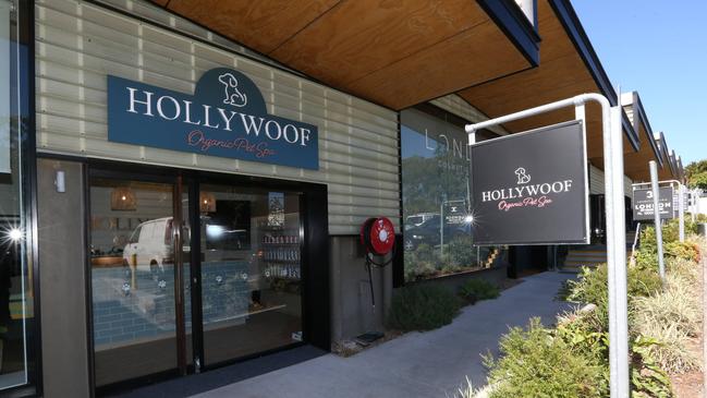 Hollywoof Organic Pet Spa has just opened at the Brickworks at Southport. Picture: Mike Batterham