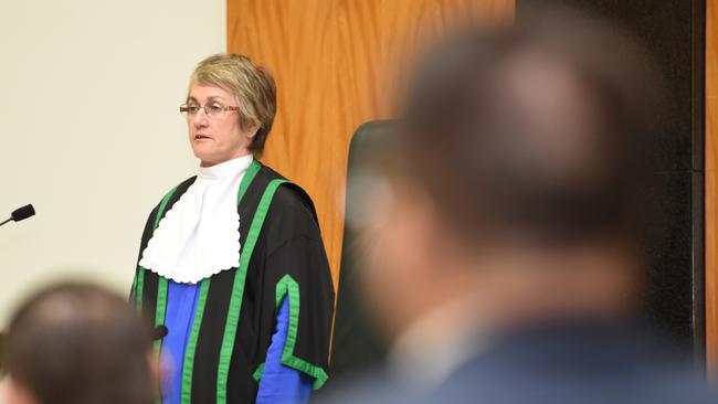 Speaker Kezia Purick at the opening of Territory Parliament for 2016