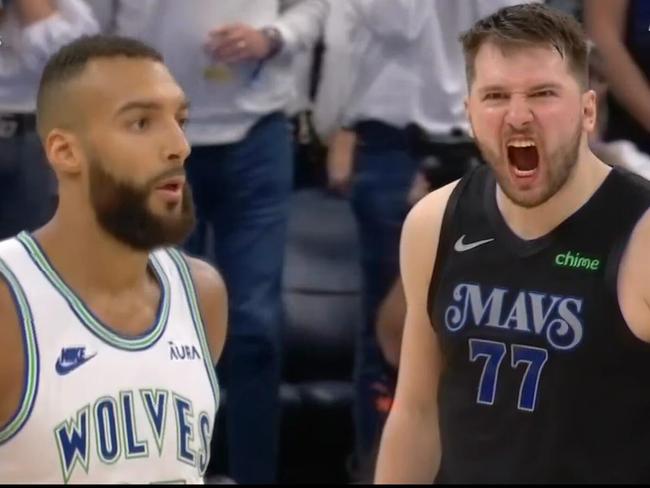 A Luka Doncic game-winning three-pointer has lifted the Dallas Mavericks past the Minnesota Timberwolves 109-108 in epic scenes to see the Mavericks improve to 2-0 as they return to home court.