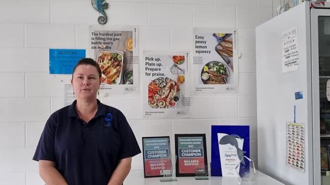 Seafood Industry Australia Awards winner Malanda Seafood owner Karen Miller