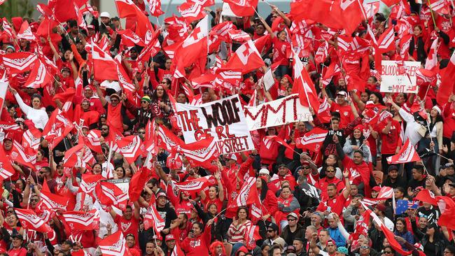 Tonga attracted an incredible following during the World Cup.