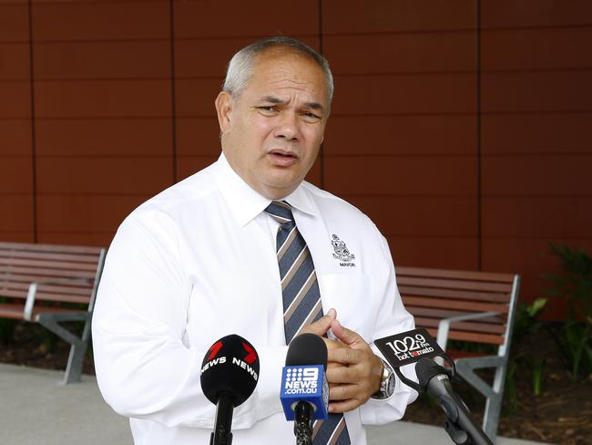 Mayor Tom Tate. Photo: Tertius Pickard.