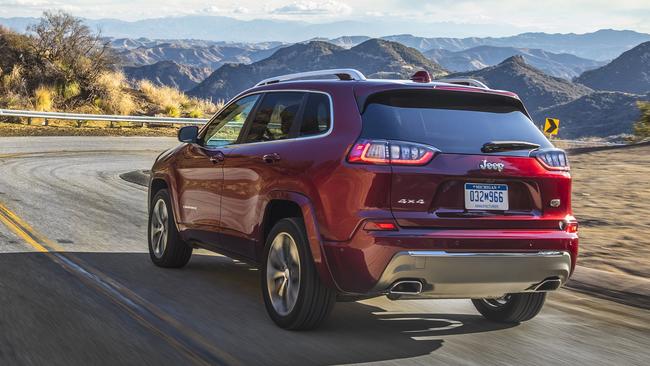 Stylish: Improved Cherokee range maintains bragging rights and gets a visual lift.