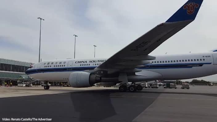 First direct China Southern Airlines flight to Adelaide touches down