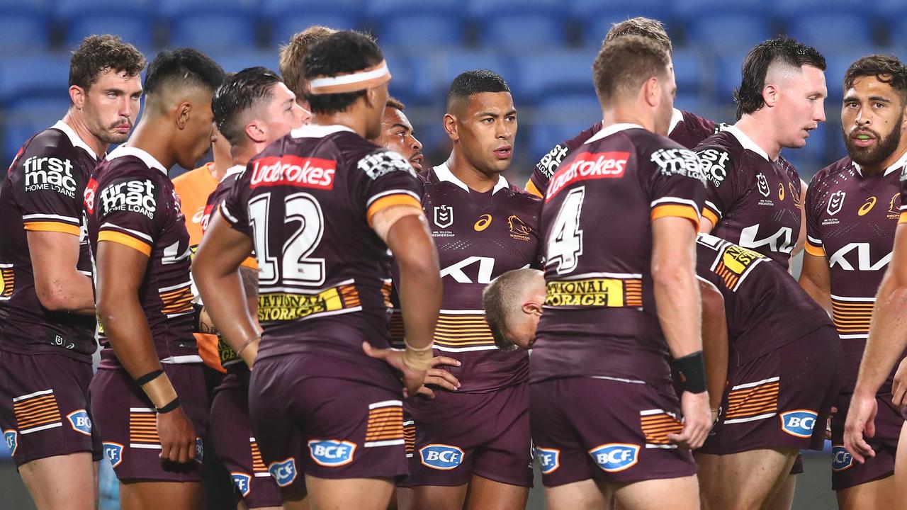 Gold Coast Titans vs Brisbane Broncos, NRL Trials 2022