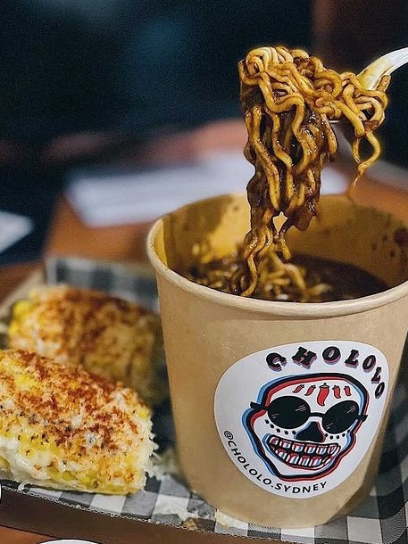 The Birria Ramen Pack from Chololo. Picture @halinaho