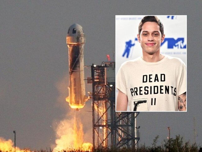 Pete Davidson is going to space