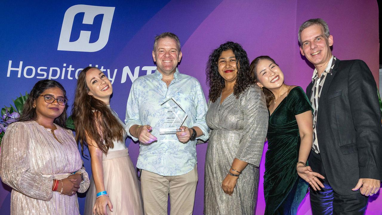 2025 Hospitality NT Aristocrat Technologies Awards for Excellence, Darwin Ski Club. Picture: Pema Tamang Pakhrin
