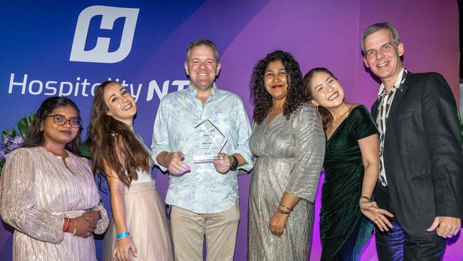 2025 Hospitality NT Aristocrat Technologies Awards for Excellence, Darwin Ski Club. Picture: Pema Tamang Pakhrin