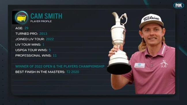 Is Cameron Smith's putting key to Masters glory?