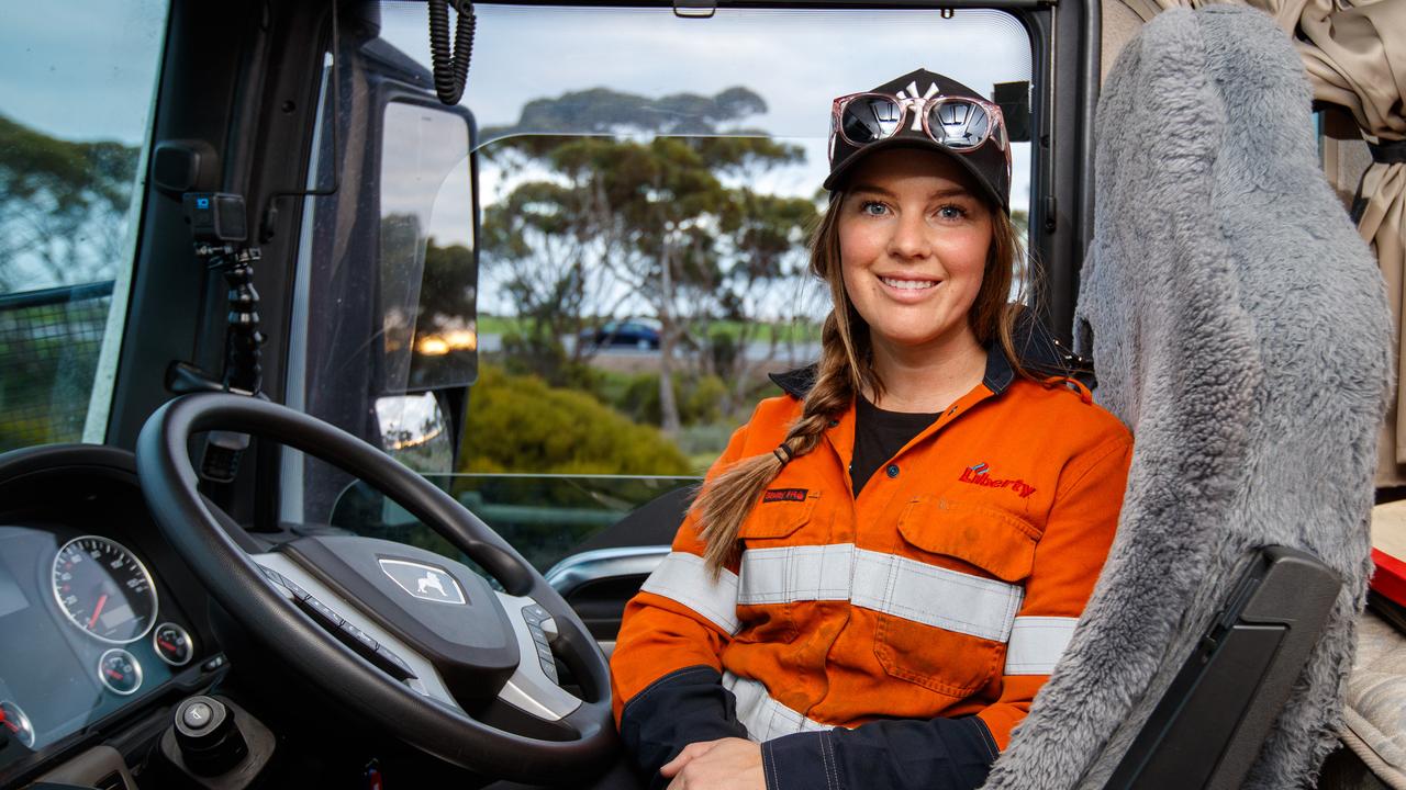 Female truck driver shares life on the road with her followers | The  Advertiser