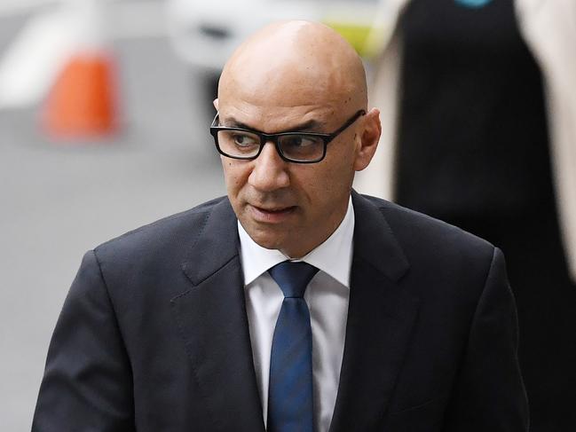 Moses Obeid rented one of the townhouses for two years, where Mr Arbib and his wife were neighbours. Picture: AAP