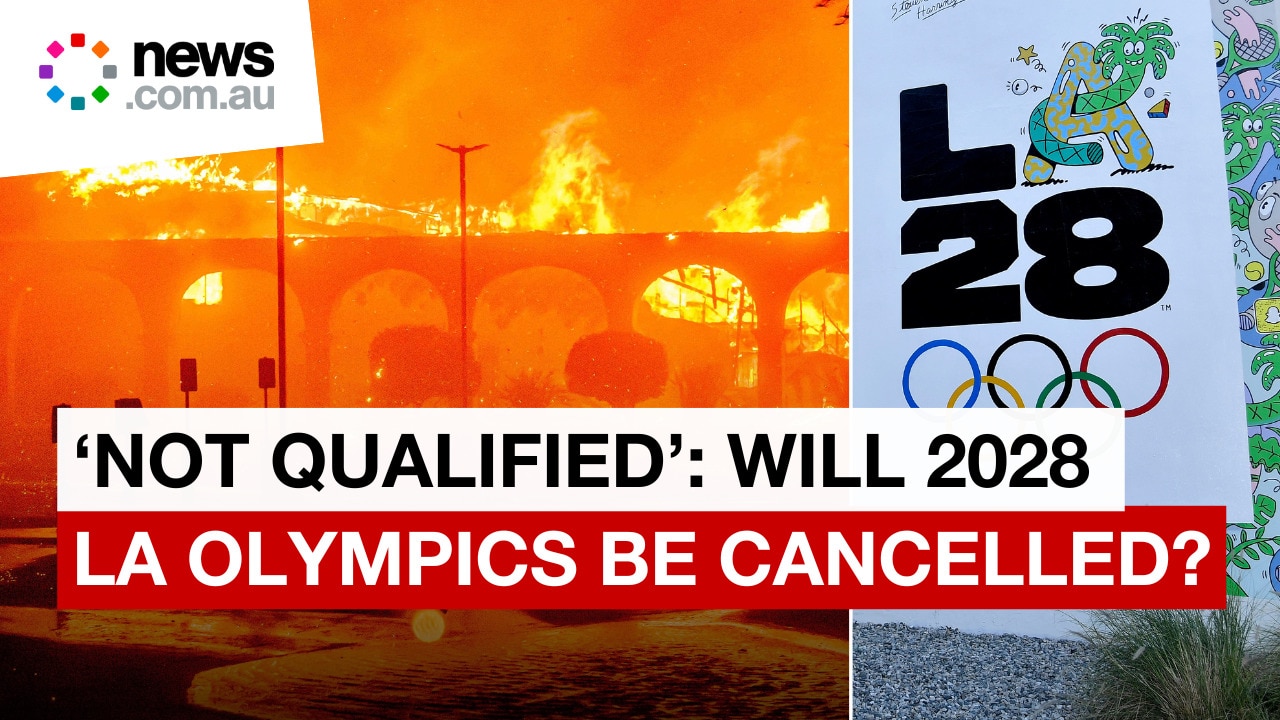 LA fires cast doubt on Los Angeles Olympics in 2028