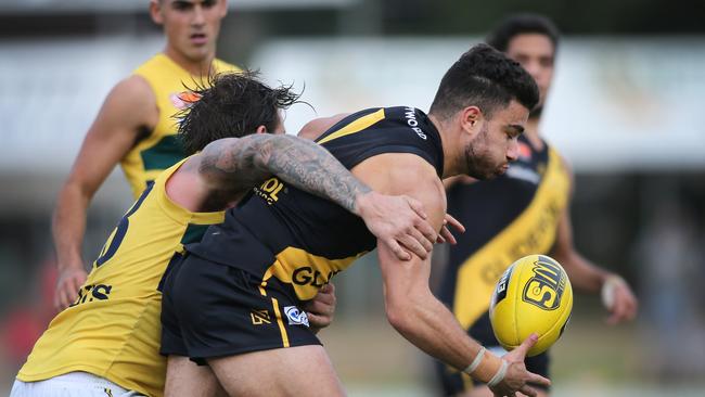 Nick Amato has walked out on Glenelg. Picture: AAP Image/Dean Martin