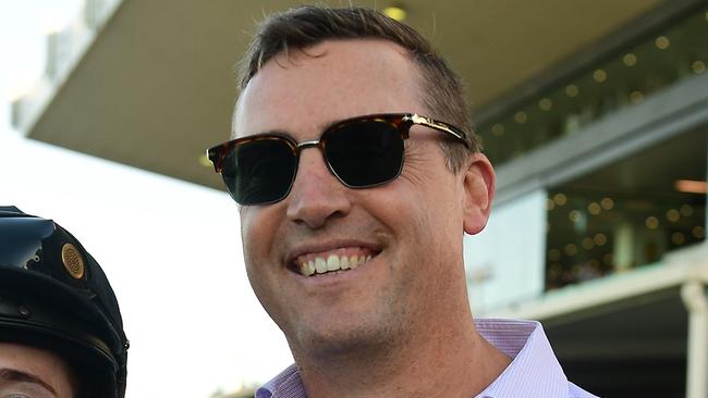 Tony Gollan trained four winners at Doomben, including Miami Fleiss. Picture: Trackside Photography