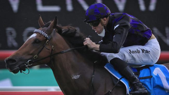 Josh Parr rides Lady Of Luxury for trainer Bjorn Baker. Picture: Getty Images
