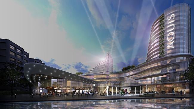 Aquis Entertainment planned a $330 million redevelopment of the Canberra casino.