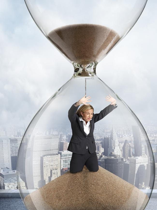 Don’t let time run out on your tax strategies. Picture: iStock