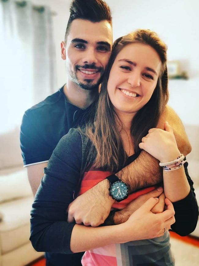 Miguel Oliveira and Andreia Pimenta are getting married.