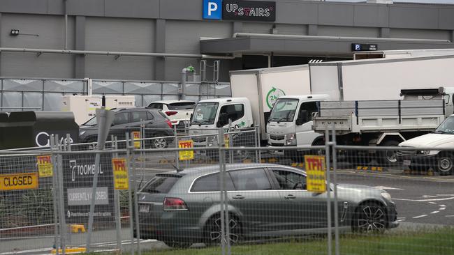 Toombul is now completely fenced off, including a bus transit centre. Buses are now stopping on two adjacent streets.