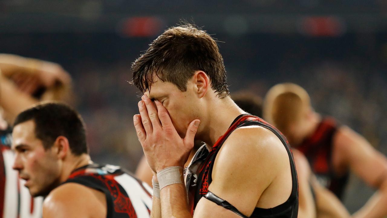 The Bombers had greater effort, but their method was exposed. Picture: Dylan Burns/AFL Photos via Getty Images