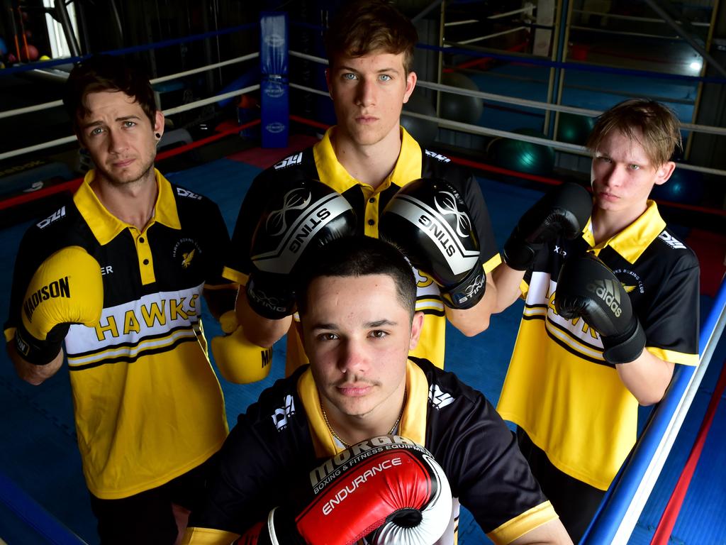 Townsville amateur boxing at Brothers Leagues Club Townsville