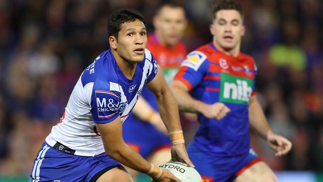 Watene-Zelezniak is one of Canterbury’s stars. Photo by Tony Feder/Getty Images.