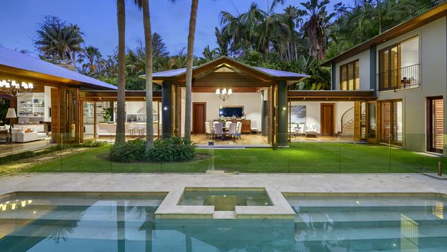 Rumours abound about the new owners of this Palm Beach weekender.