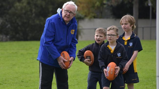 Fitzroy Football Club member Danny McNamara took out SANFL's Volunteer of the Year award for his long-time service at the club. Picture: Aaron Burgess