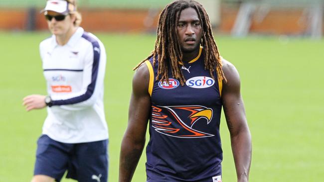 Nic Naitanui faces a test to be right for Round 1. Picture: AAP Images