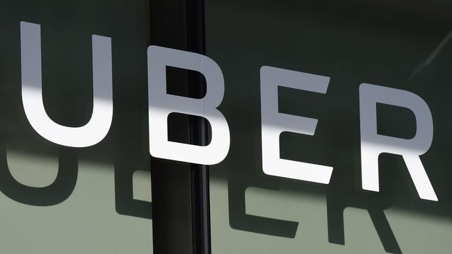 Coronavirus hit the ride-sharing market in Australia today as Uber announced it would shut down all Uber Pool rides in the country. Picture: AFP