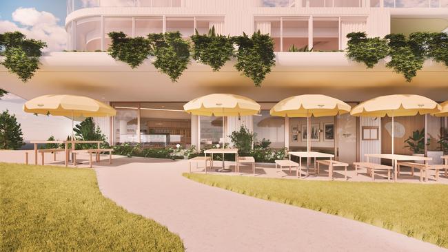 John Gambaro set to open Awaken Cafe at the Awaken Residences in Coolangatta