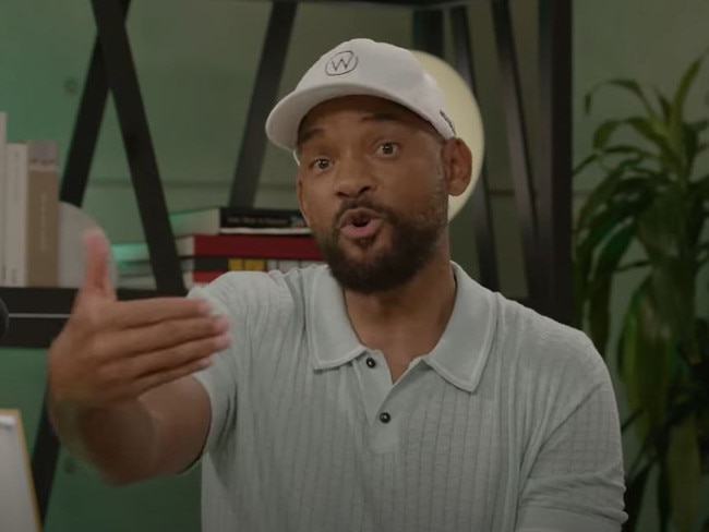 Screen grabs from Will Smith Video breaking his silence on Chris Rock Oscars slap. Source: Youtube