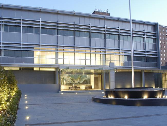 Mr Grant names the Chinese Consulate General building in Camperdown as the “best building I’ve done”.