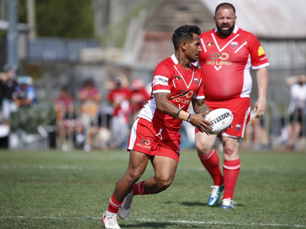 Koori Knockout - Day 4 Mens GF WAC v Nanima Common Connection Monday, 7 October 2024 Hereford St, Bathurst NSW 2795, Australia, Picture Warren Gannon Photography