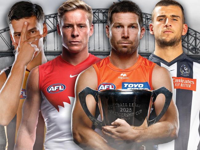 The AFL season is here for 2025.