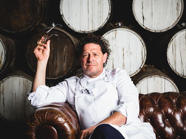 Marco Pierre White at Fino in the Barossa . Picture: Tasting Australia