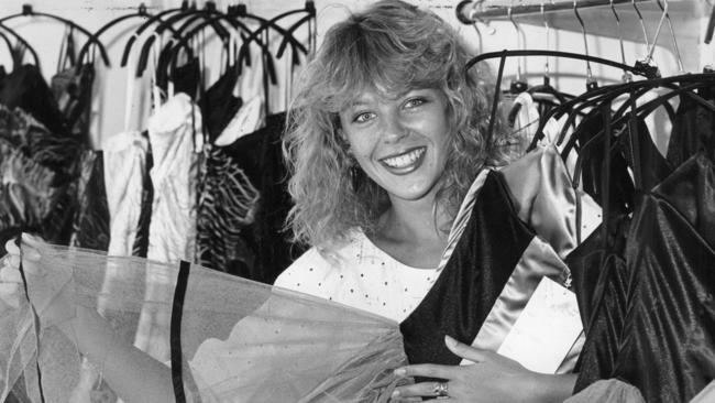 Neighbours star Kylie Minogue was well on her way to becoming an international superstar in 1988.