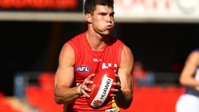Jaeger O'Meara will come out of contract at the end of the season. Picture: Adam Head