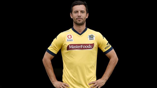 Central Coast Mariners 2020-21 Home Kit