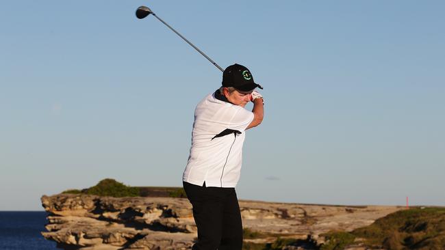 Laetitia Curtis has been a member of The Coast Golf Club since its first year and now the club is celebrating its 50th anniversary.