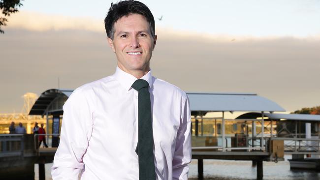 NSW Finance Minister Victor Dominello. Picture: David Swift