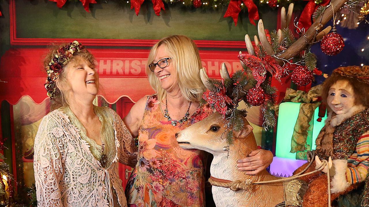 Do You Bee-lieve Old Petrie Town Christmas display | The Courier Mail