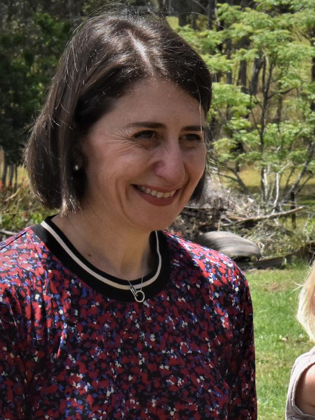 NSW Premier Gladys Berejiklian.