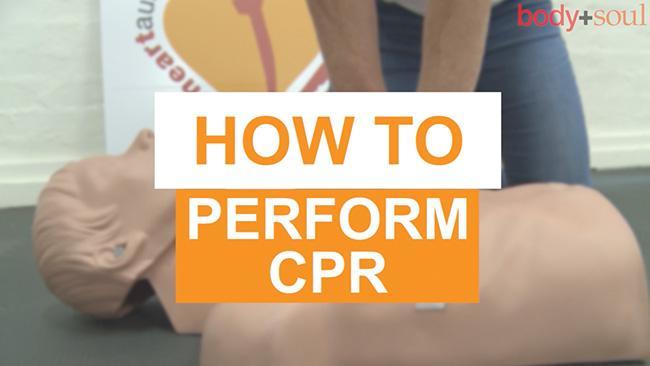 How to perform CPR on an adult