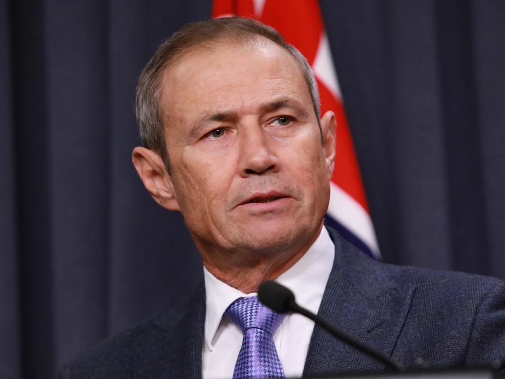 WA Premier Roger Cook. Picture: NCA NewsWire /Philip Gostelow