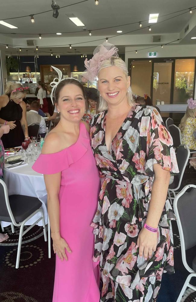 Fraser Coast residents attend the Melbourne Cup Day luncheon at the Beach House Hotel in Scarness on November 7, 2023.