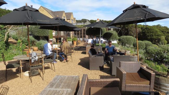 Mudbrick Vineyard is one of Waiheke Island's most popular wineries.