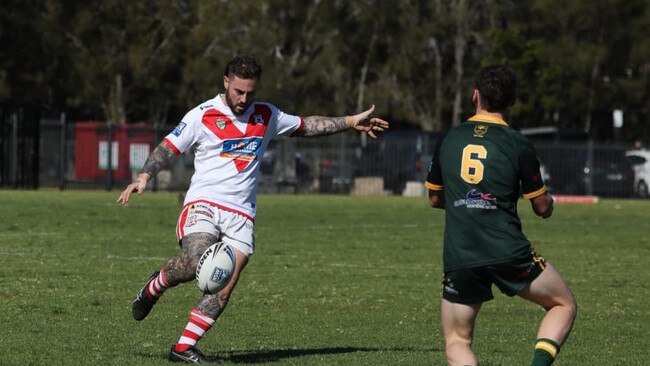 Jay Kissick has been in excellent form during the Roosters’ run to the grand final. Picture: Nick Friend