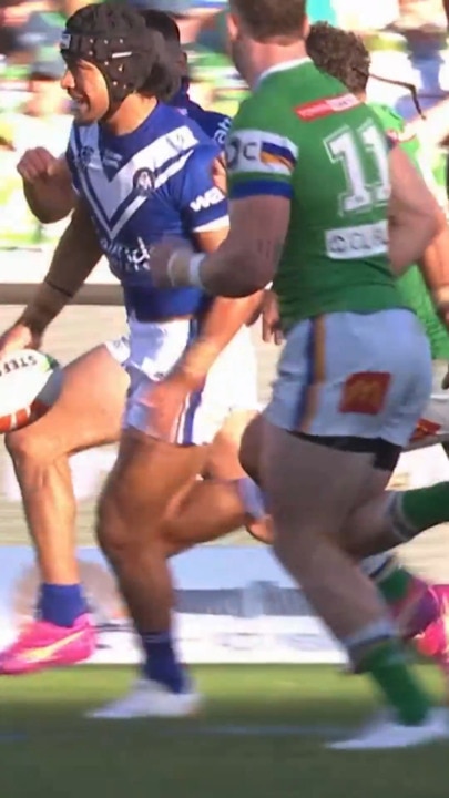 Captain Crichton starts Bulldogs comeback